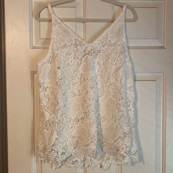 Lace Tank Top - Picture 7 of 9